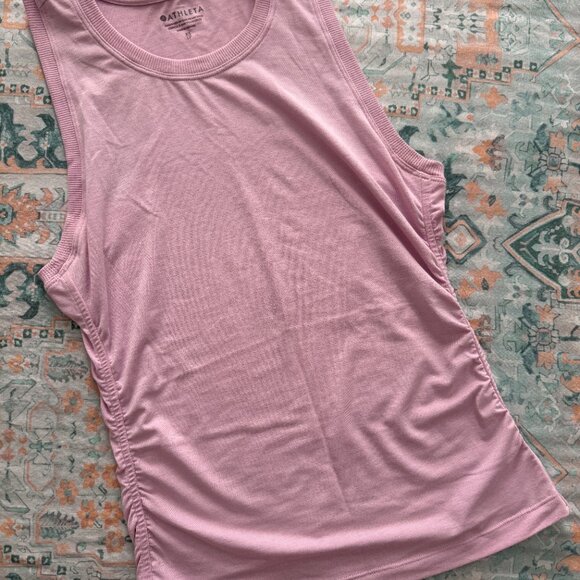 Athleta With Ease Cinch Tank Top - XS - Picture 6 of 11